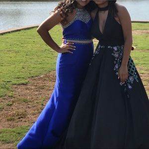 Royal Blue Prom Dress